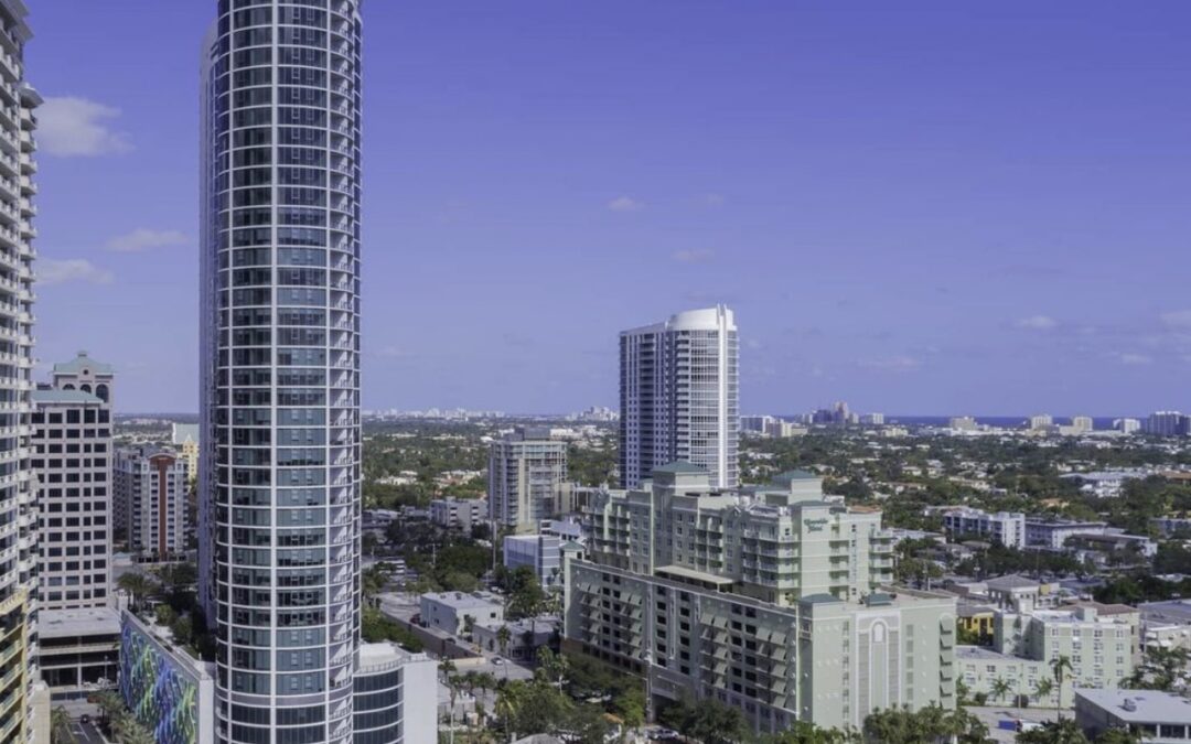 Downtown Fort Lauderdale Luxury Property Now Offers Luxury Electric Vehicle Car Share 