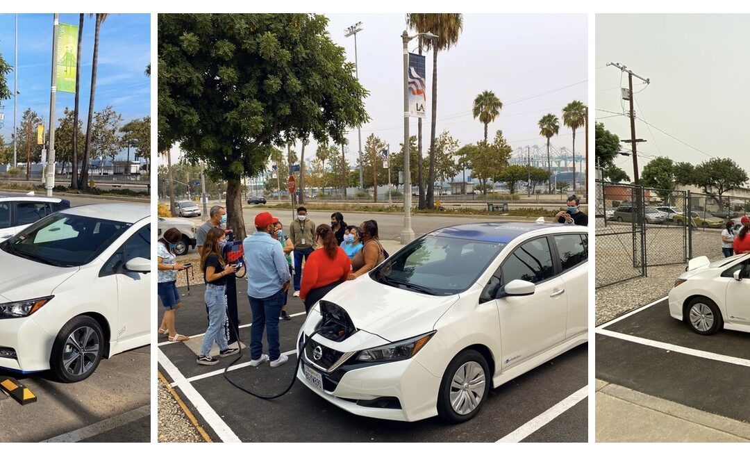 Cars for Underserved Communities: Envoy Brings Through LACI Community Pilot Programs 