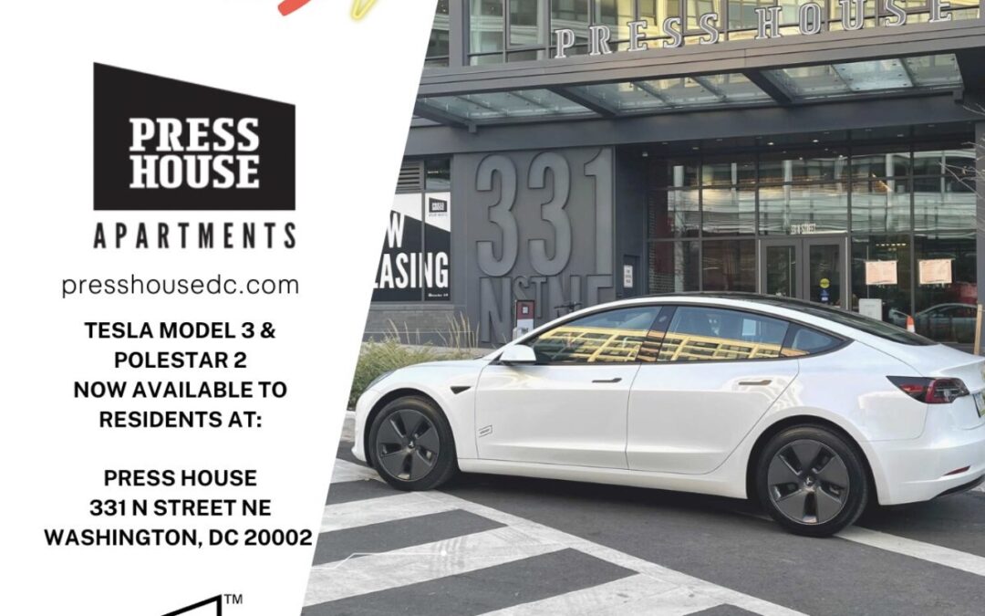 Press House Electric Cars DC: Going Electric with a Tesla Model 3 and Polestar 2 