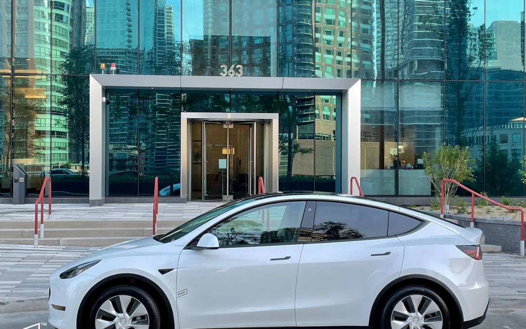 Tesla’s Electric Car Share at The St. Regis Chicago, Luxury Condominiums 